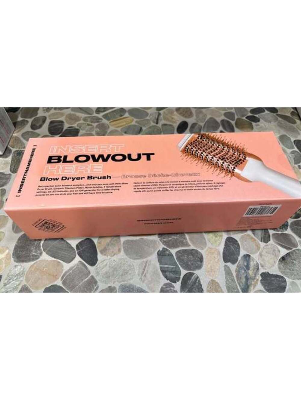 Blow Dryer Brush. NIB Insert Name Here brand